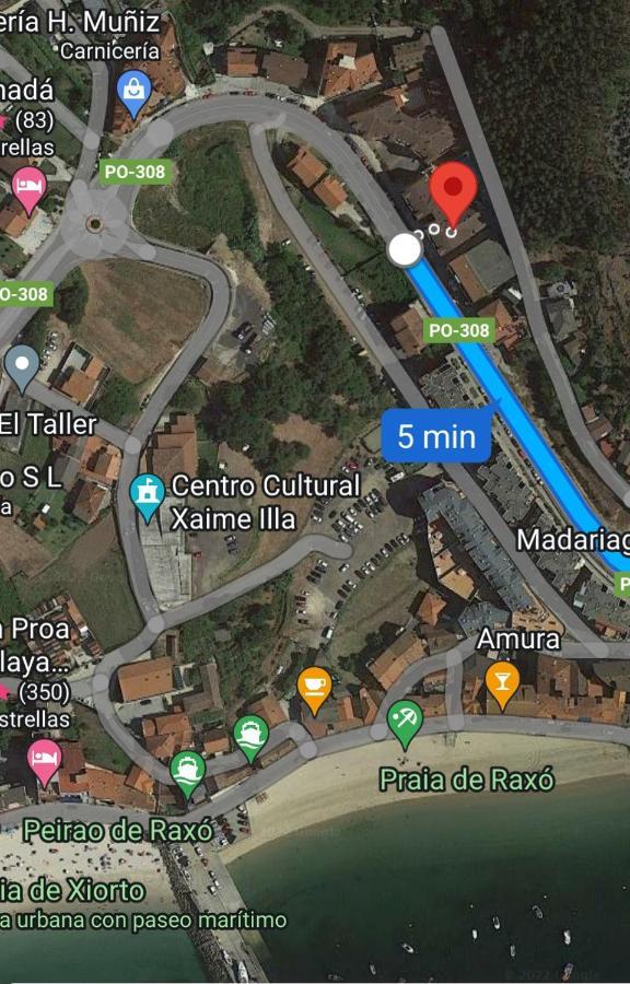 Outeiro1 Διαμέρισμα Ποντεβέντρα Εξωτερικό φωτογραφία